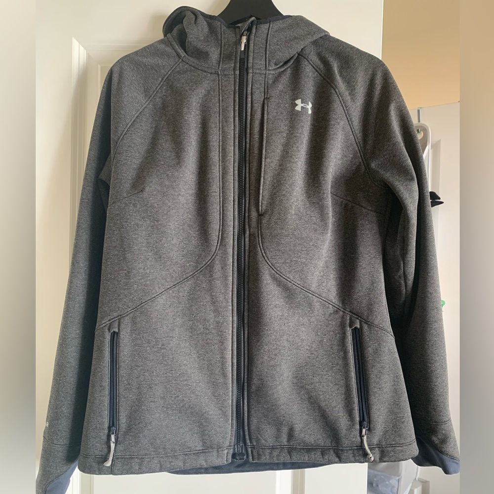 Under armour grey jacket